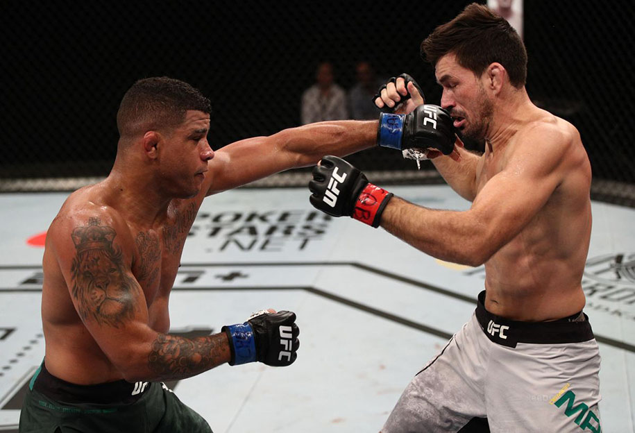 Colby Covington, Gilbert Burns tranh nhau đối đầu Tyron Woodley